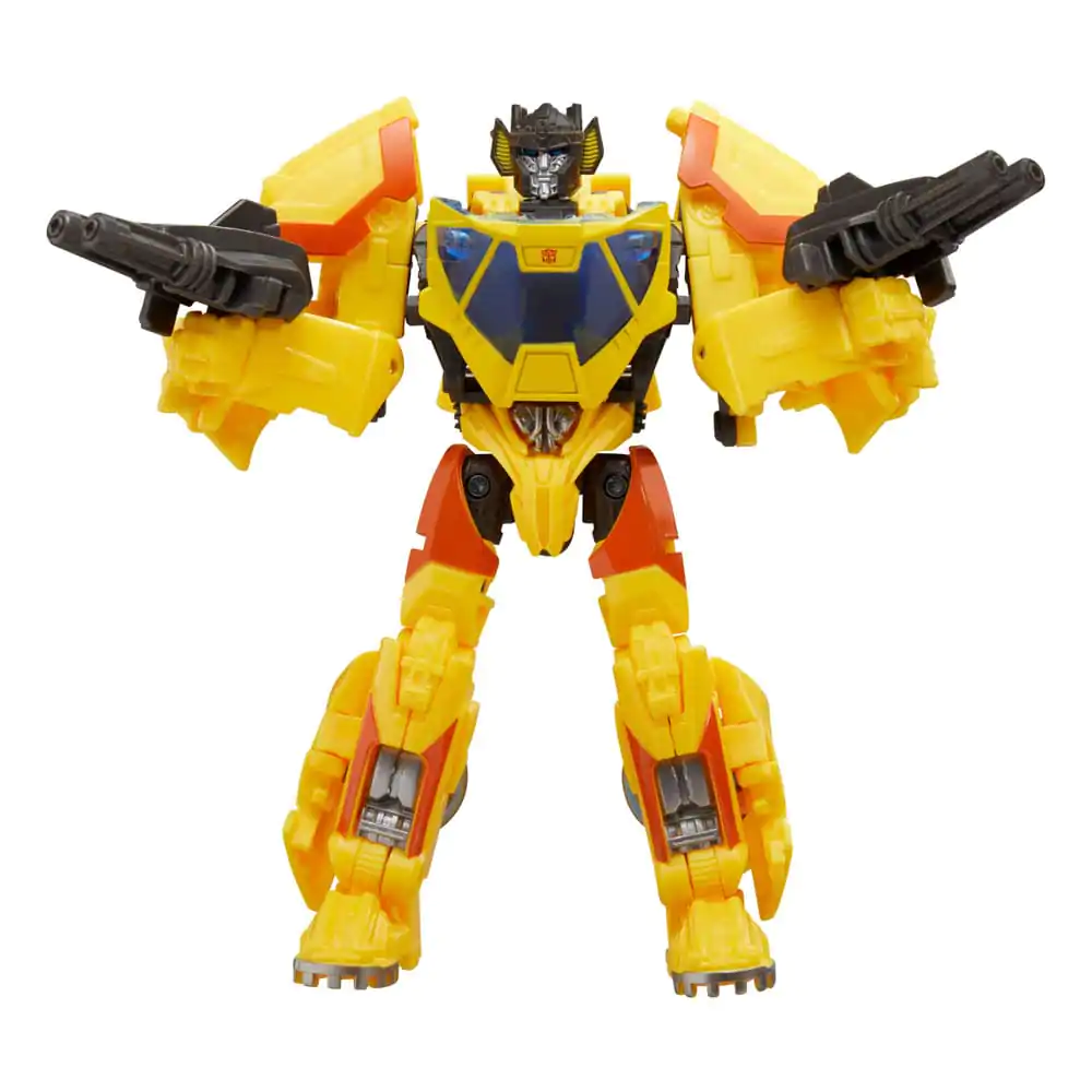 Transformers: Bumblebee Studio Series Figurina de Acțiune Clasa Deluxe Concept Art Sunstreaker 11 cm poza produsului
