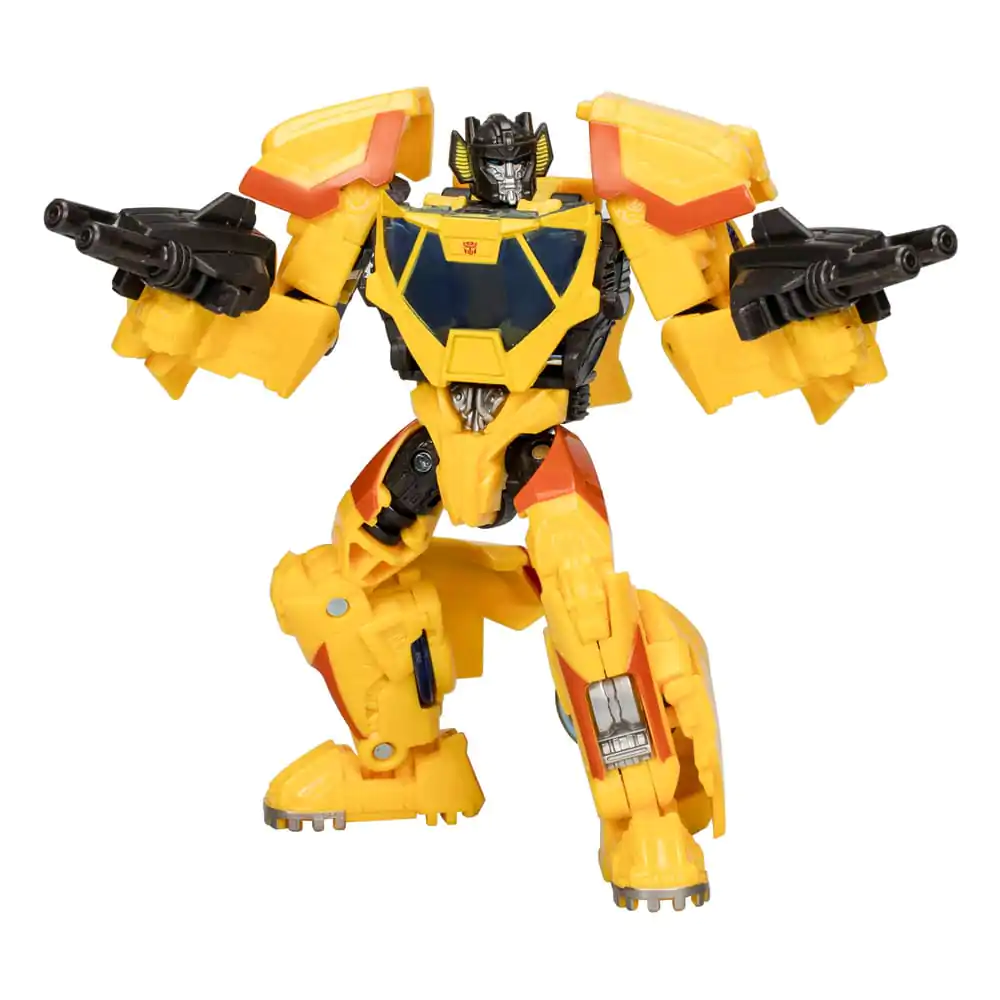 Transformers: Bumblebee Studio Series Figurina de Acțiune Clasa Deluxe Concept Art Sunstreaker 11 cm poza produsului