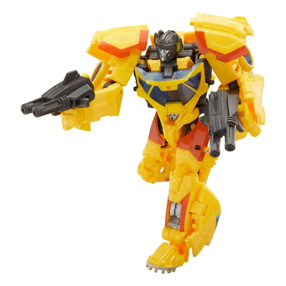 Transformers: Bumblebee Studio Series Figurina de Acțiune Clasa Deluxe Concept Art Sunstreaker 11 cm poza produsului