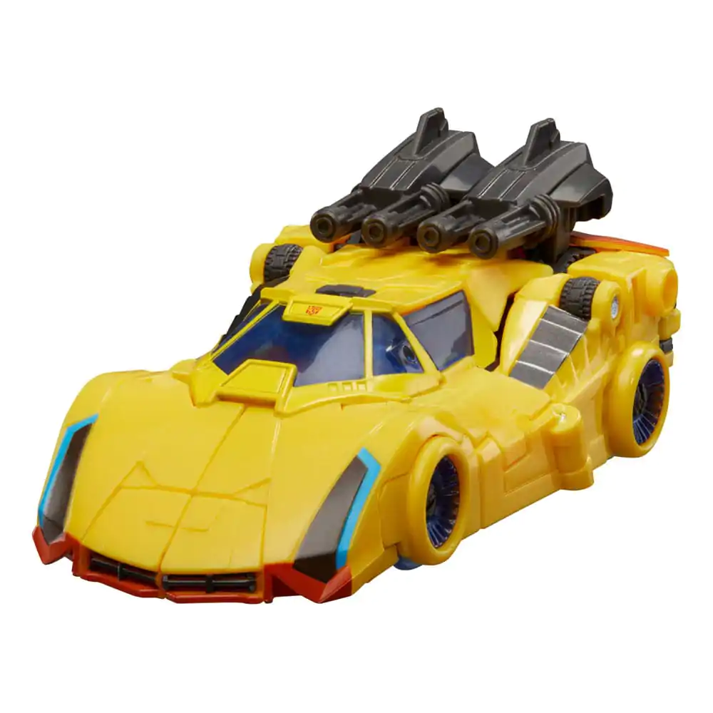 Transformers: Bumblebee Studio Series Figurina de Acțiune Clasa Deluxe Concept Art Sunstreaker 11 cm poza produsului