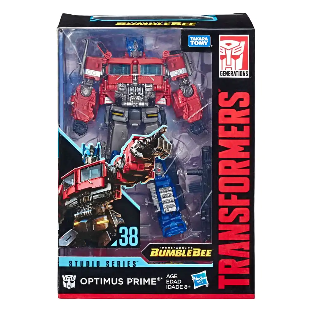 Transformers: Bumblebee Studio Series Voyager Class figurină de acțiune Optimus Prime 17 cm poza produsului