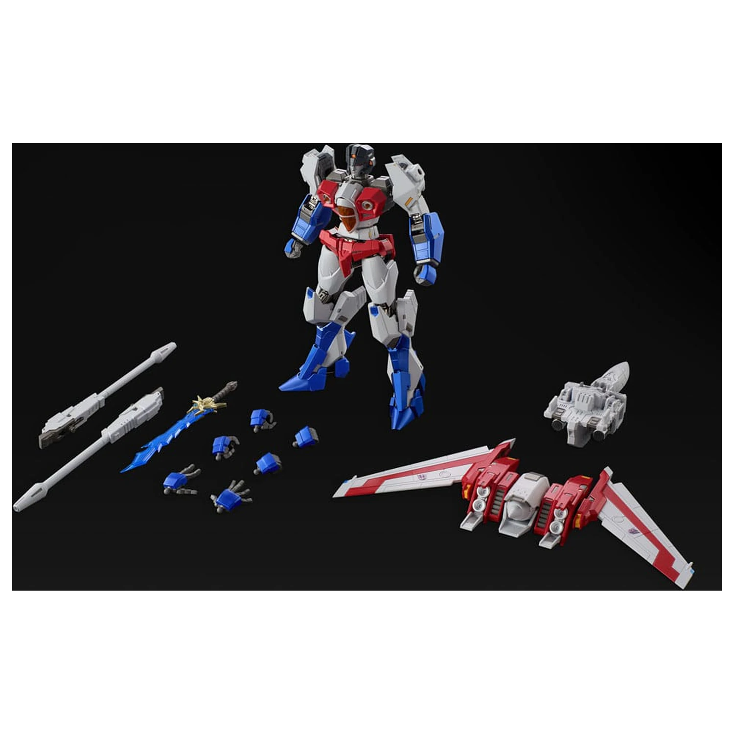 Transformers Combot Diecast Figurina de actiune Starscream 19 cm poza produsului