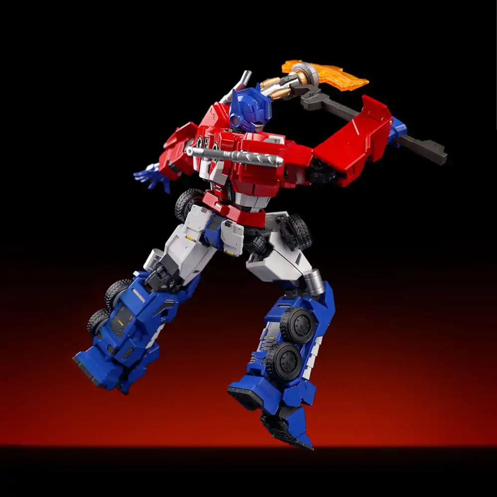 Transformers Combot Figurina de Acțiune Diecast Optimus Prime 19 cm poza produsului