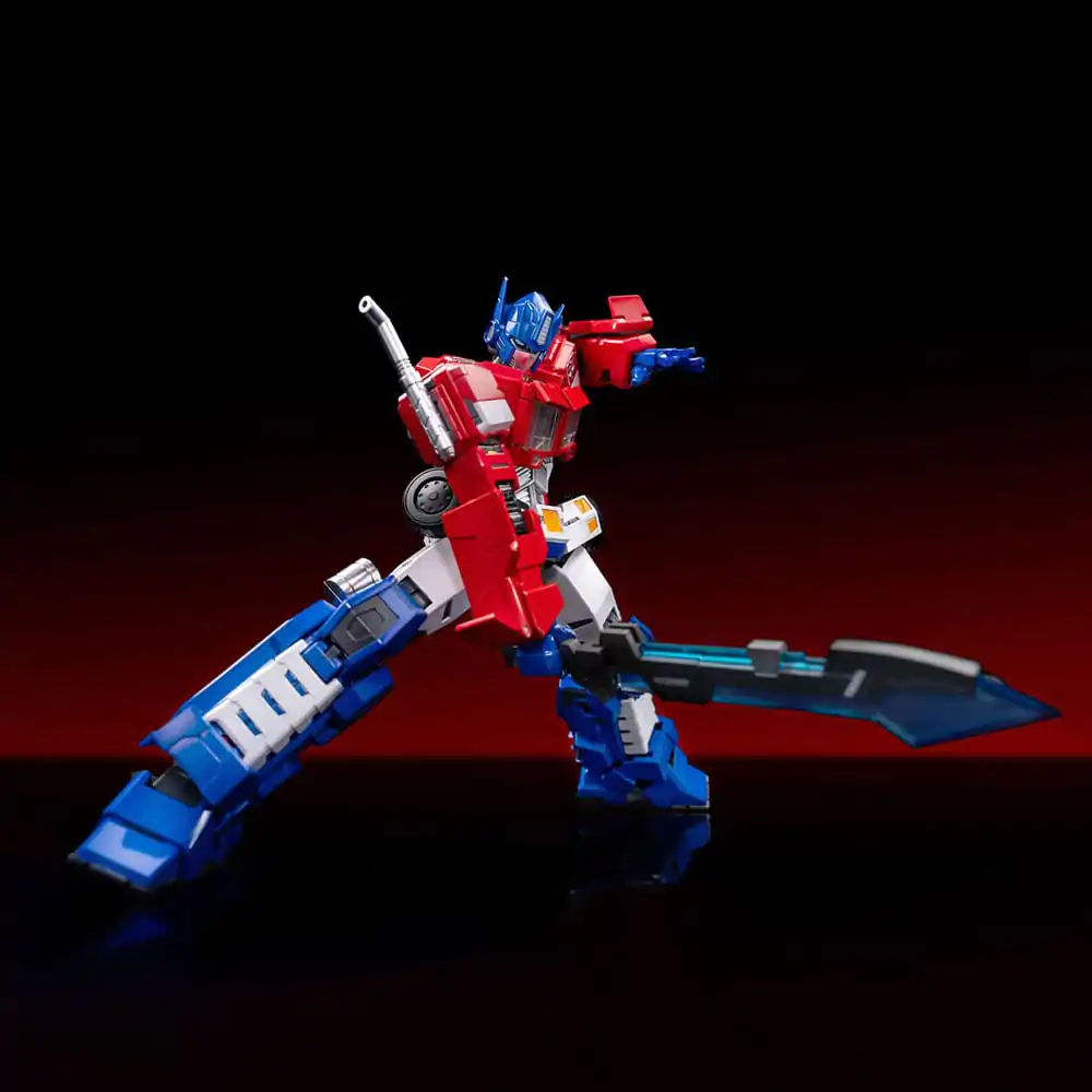 Transformers Combot Figurina de Acțiune Diecast Optimus Prime 19 cm poza produsului