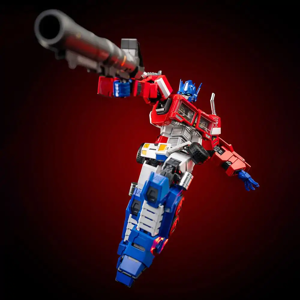 Transformers Combot Figurina de Acțiune Diecast Optimus Prime 19 cm poza produsului