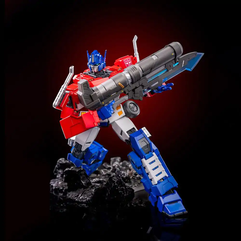 Transformers Combot Figurina de Acțiune Diecast Optimus Prime 19 cm poza produsului