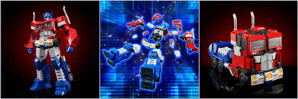 Transformers Combot Figurina de Acțiune Diecast Optimus Prime 19 cm poza produsului