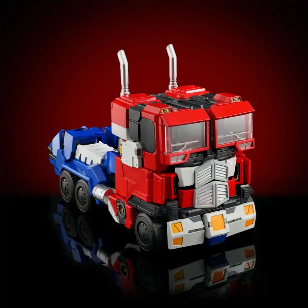 Transformers Combot Figurina de Acțiune Diecast Optimus Prime 19 cm poza produsului