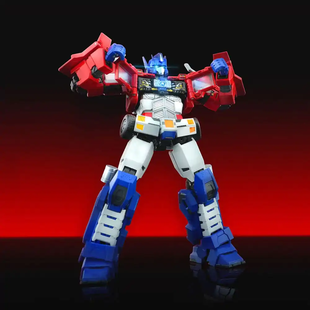 Transformers Combot Figurina de Acțiune Diecast Optimus Prime 19 cm poza produsului