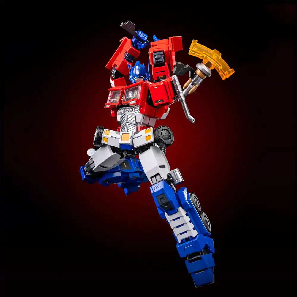 Transformers Combot Figurina de Acțiune Diecast Optimus Prime 19 cm poza produsului