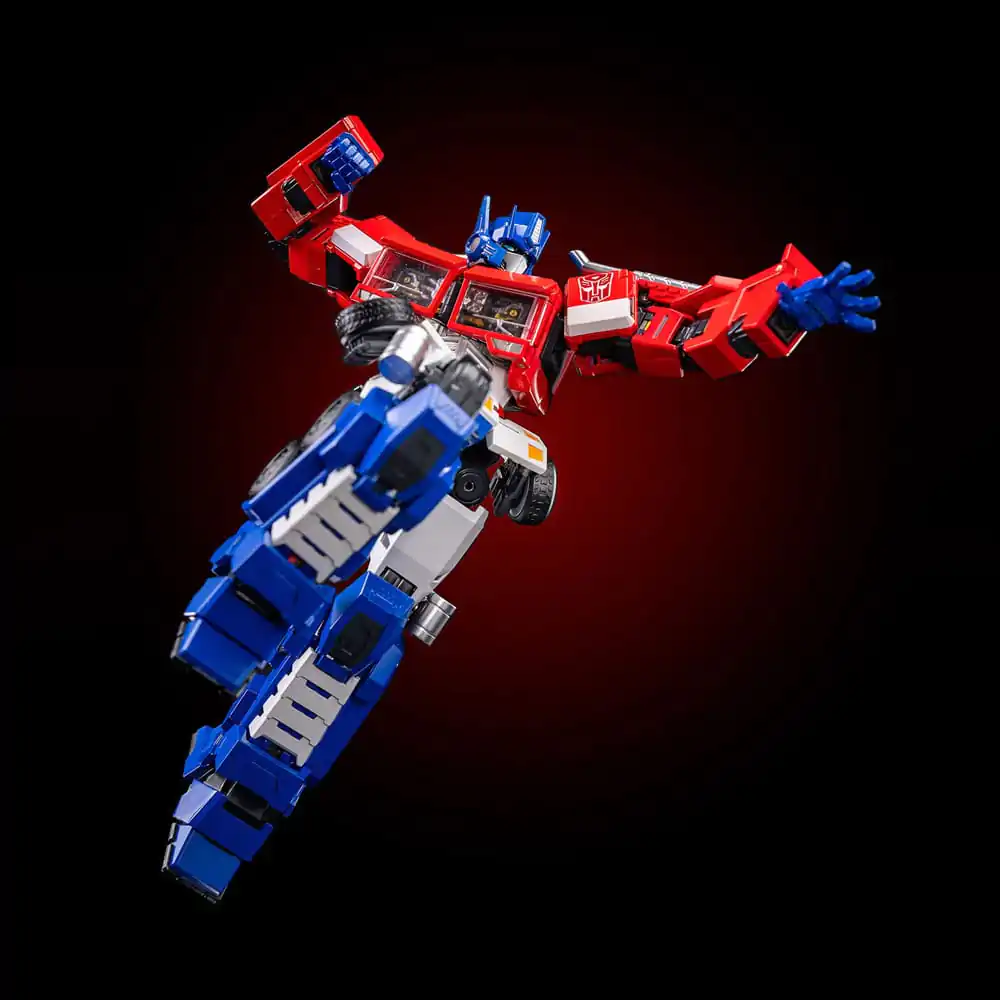 Transformers Combot Figurina de Acțiune Diecast Optimus Prime 19 cm poza produsului