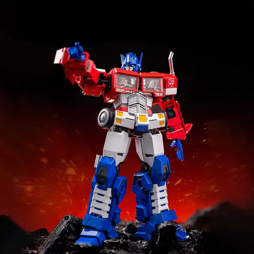 Transformers Combot Figurina de Acțiune Diecast Optimus Prime 19 cm poza produsului