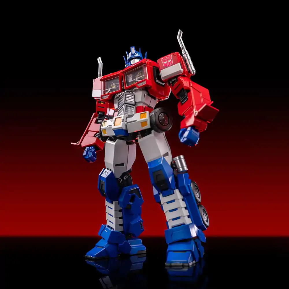 Transformers Combot Figurina de Acțiune Diecast Optimus Prime 19 cm poza produsului