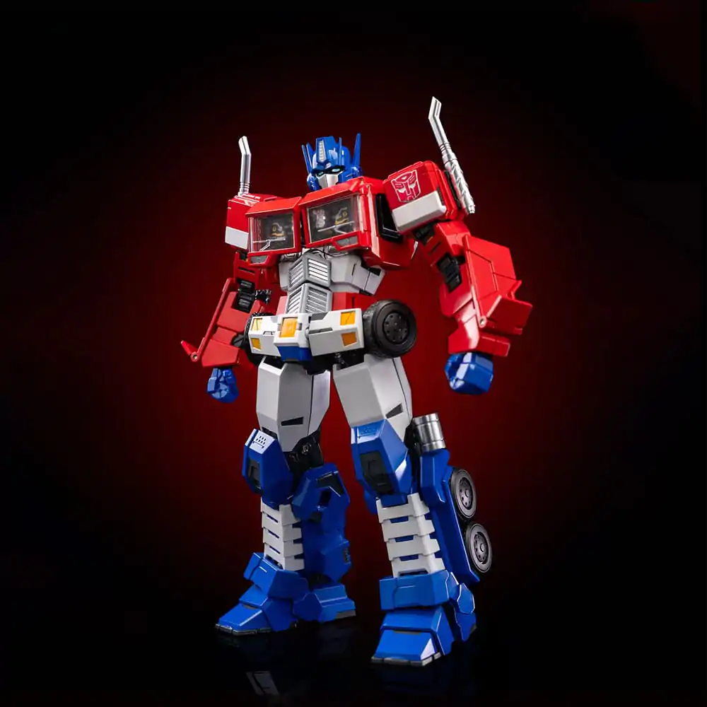 Transformers Combot Figurina de Acțiune Diecast Optimus Prime 19 cm poza produsului