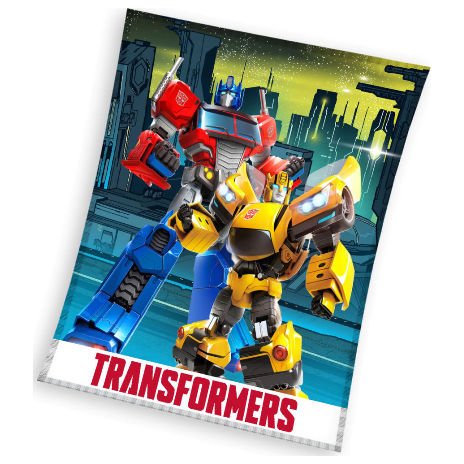 Transformers Cybercore patura fleece poza produsului