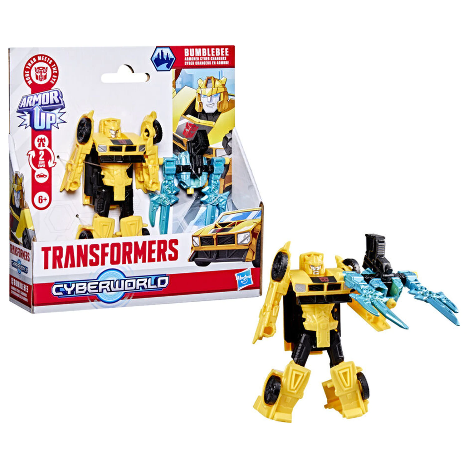 Transformers Cyberworld figurina Bumblebee 10cm poza produsului