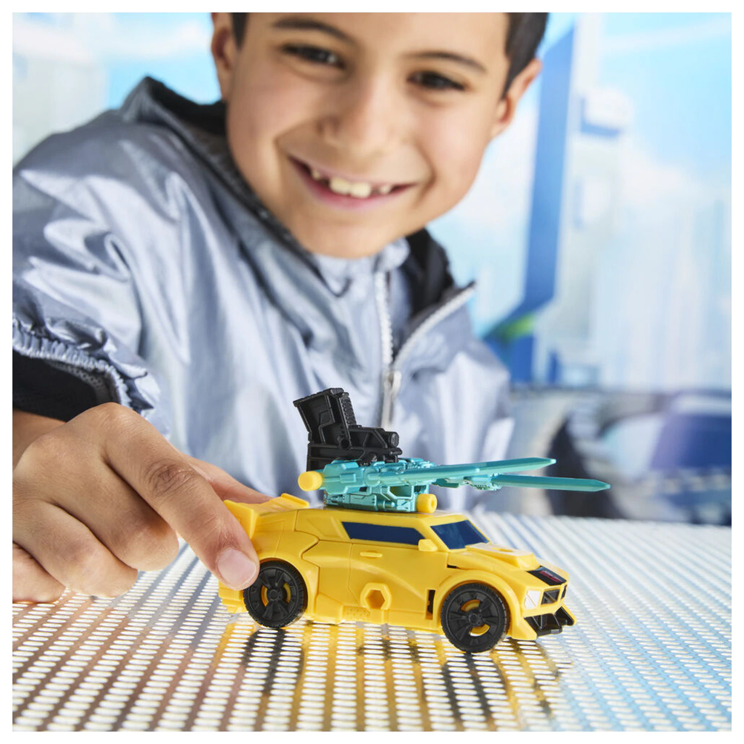 Transformers Cyberworld figurina Bumblebee 10cm poza produsului