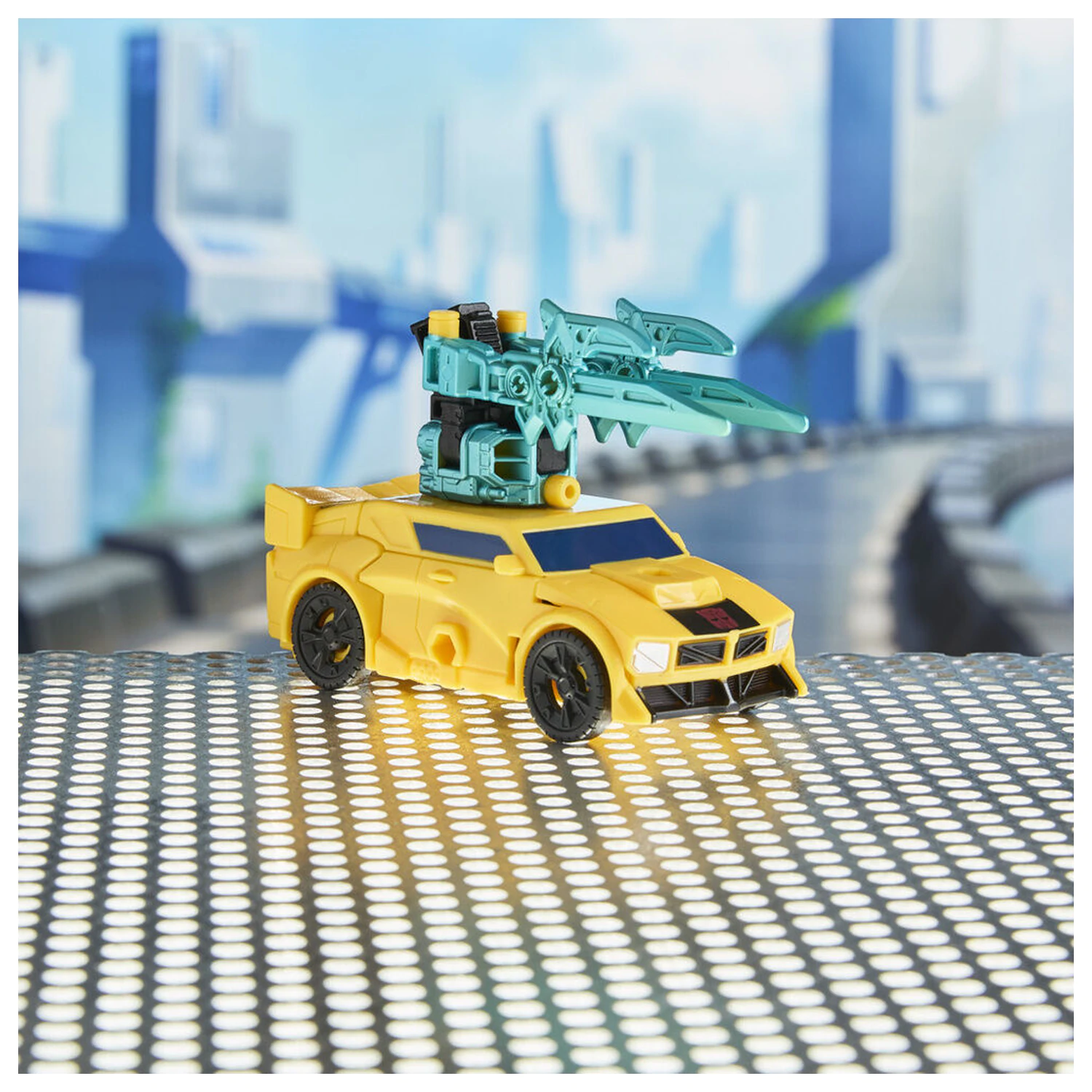 Transformers Cyberworld figurina Bumblebee 10cm poza produsului