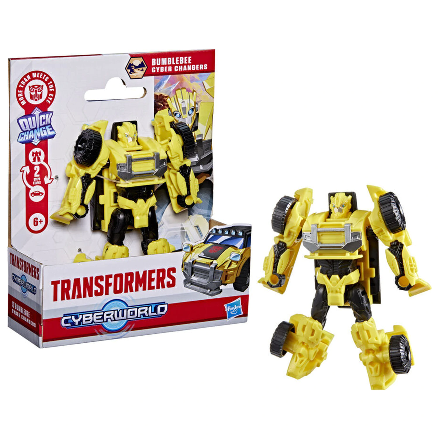 Transformers Cyberworld figurina Bumblebee 10cm poza produsului