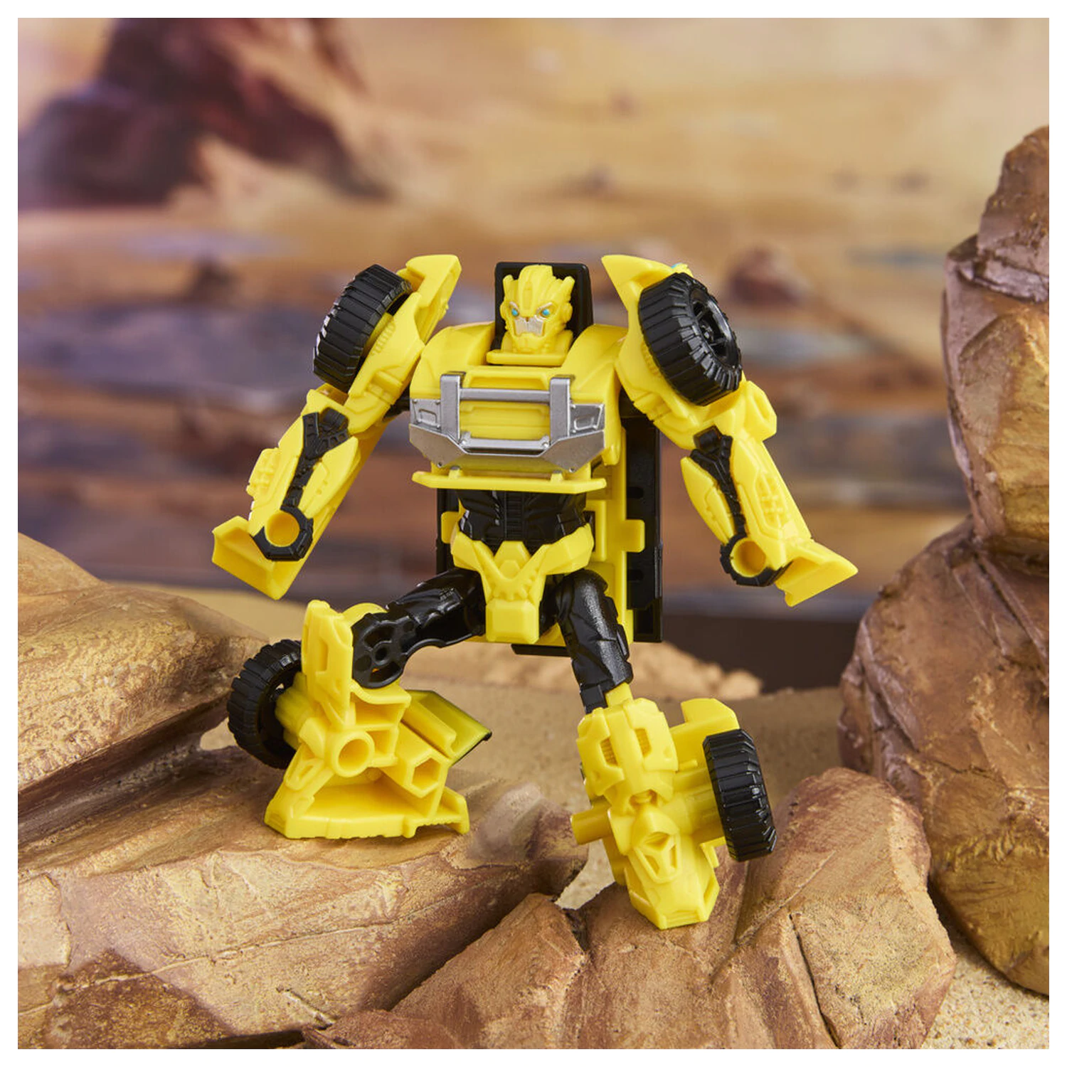 Transformers Cyberworld figurina Bumblebee 10cm poza produsului