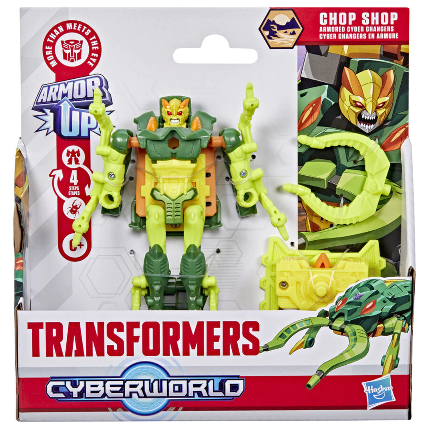Transformers Cyberworld Chop Shop figurina 10cm poza produsului