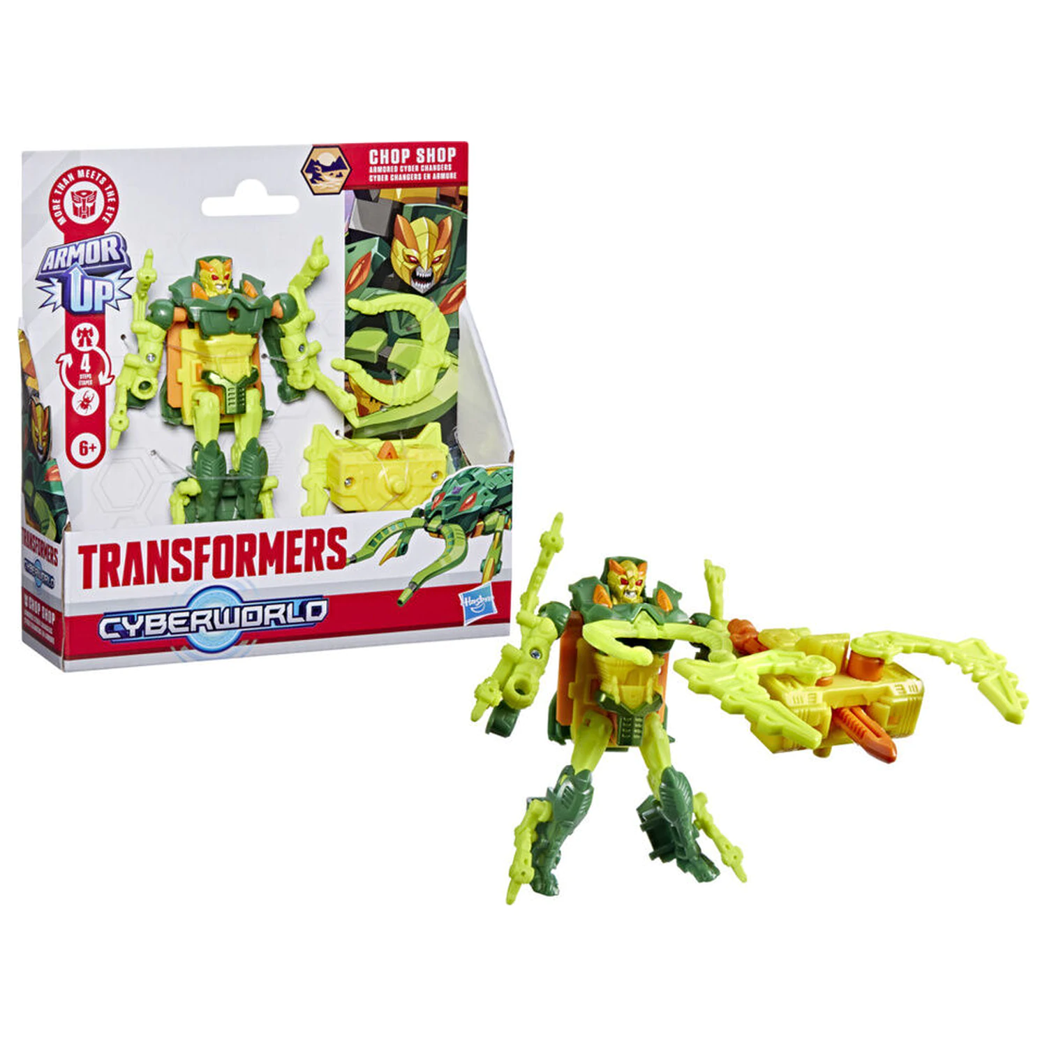Transformers Cyberworld Chop Shop figurina 10cm poza produsului