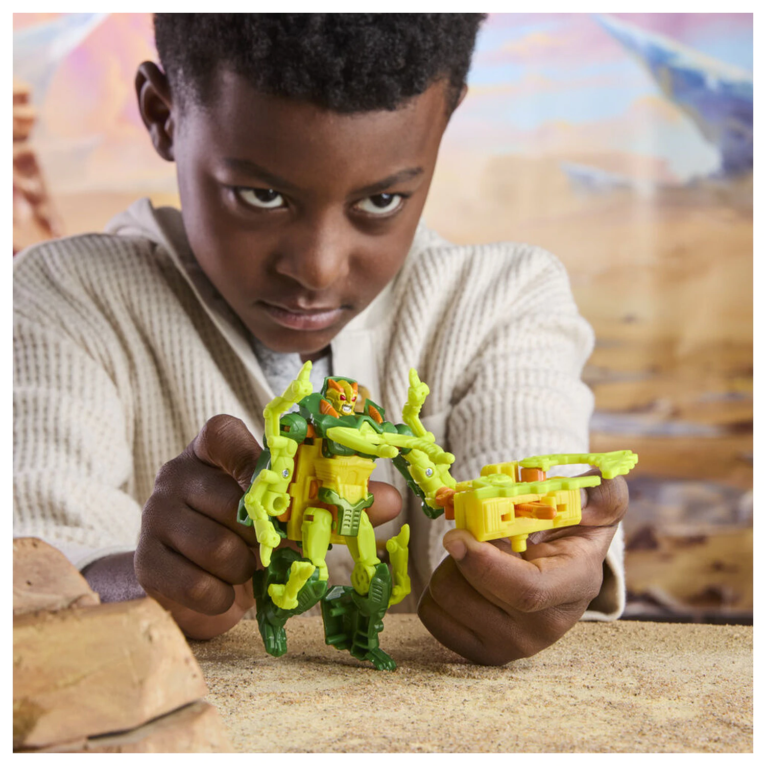 Transformers Cyberworld Chop Shop figurina 10cm poza produsului