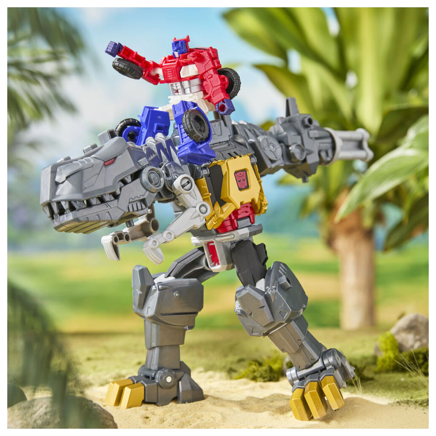 Transformers Cyberworld figurina Grimlock 22cm poza produsului