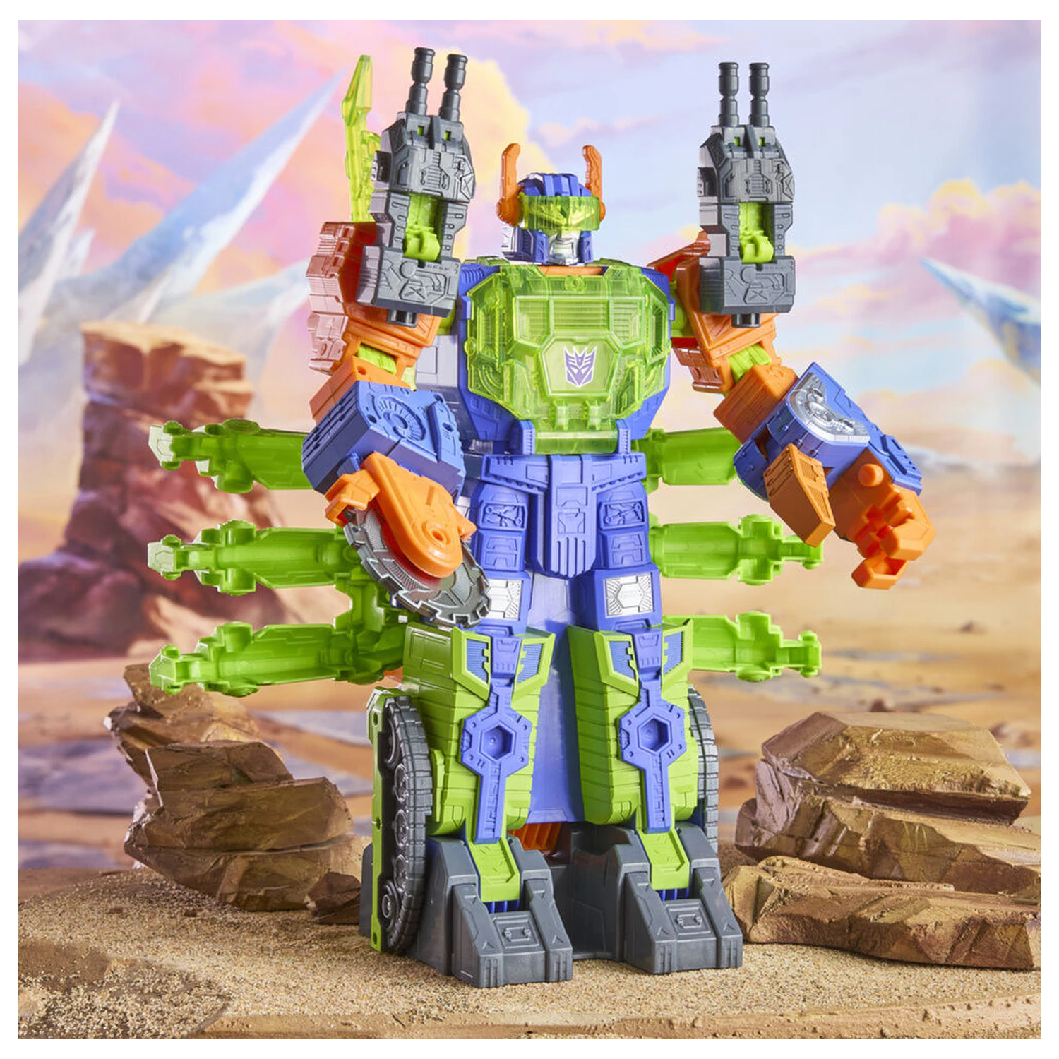 Transformers Cyberworld figurina Scorponok poza produsului