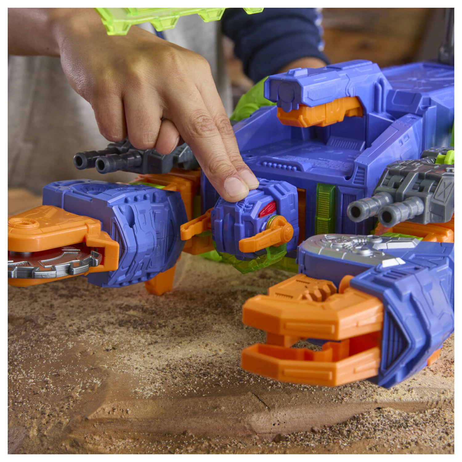 Transformers Cyberworld figurina Scorponok poza produsului