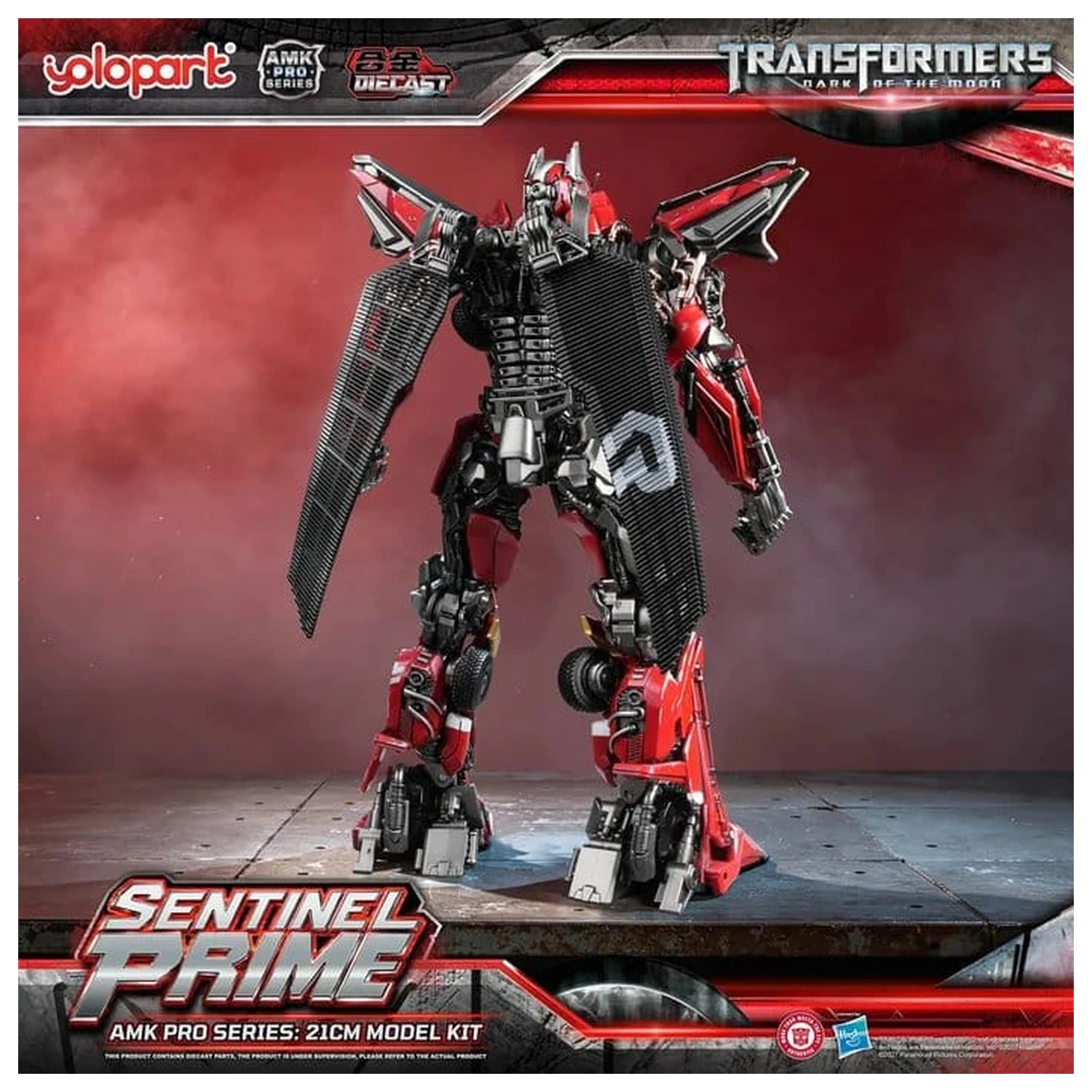 Transformers: Dark of the Moon AMK PRO Series Kit model din plastic Sentinel Prime 21 cm poza produsului
