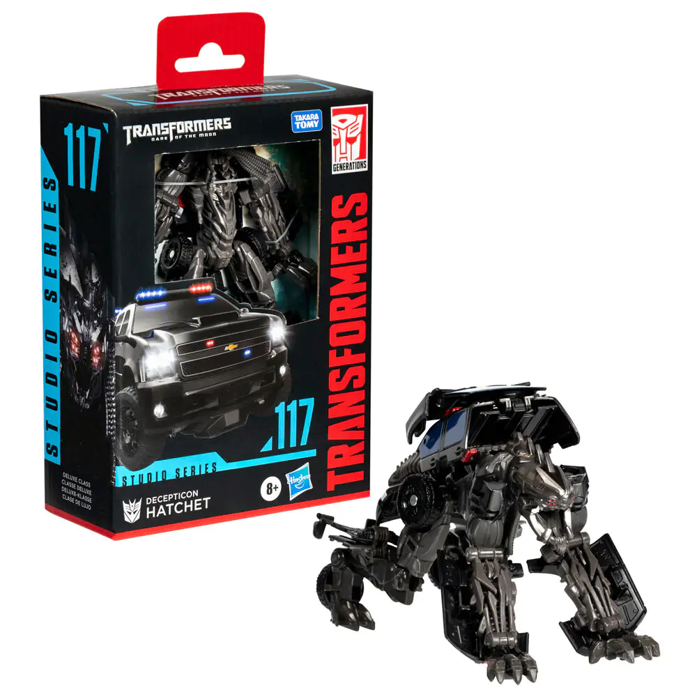 Transformers Dark of the Moon Studio Series figurină Decepticon Hatchet 11,5cm poza produsului