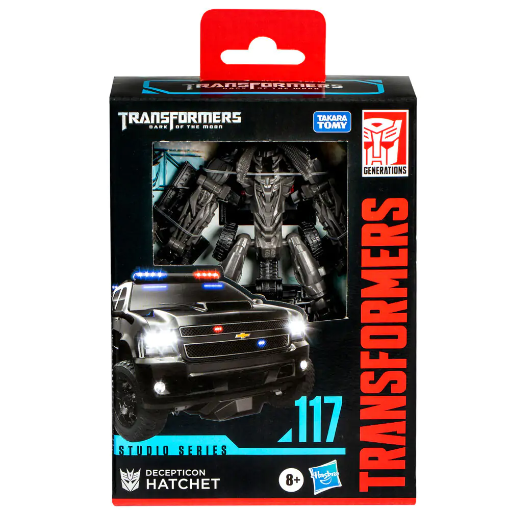 Transformers Dark of the Moon Studio Series figurină Decepticon Hatchet 11,5cm poza produsului