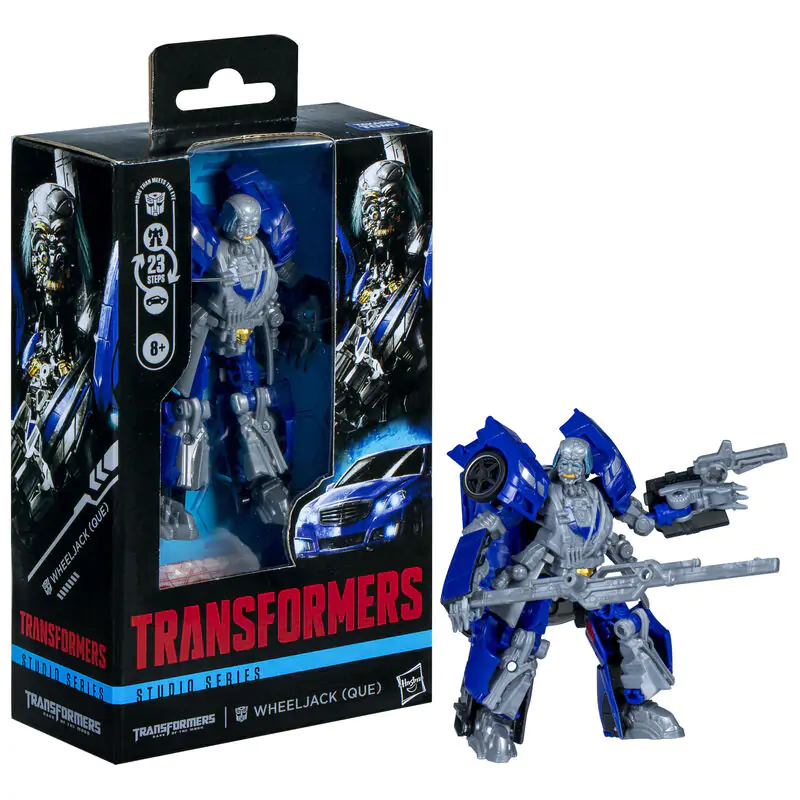 Figurină Transformers Dark of the Moon Studio Series Wheeljack 11cm poza produsului