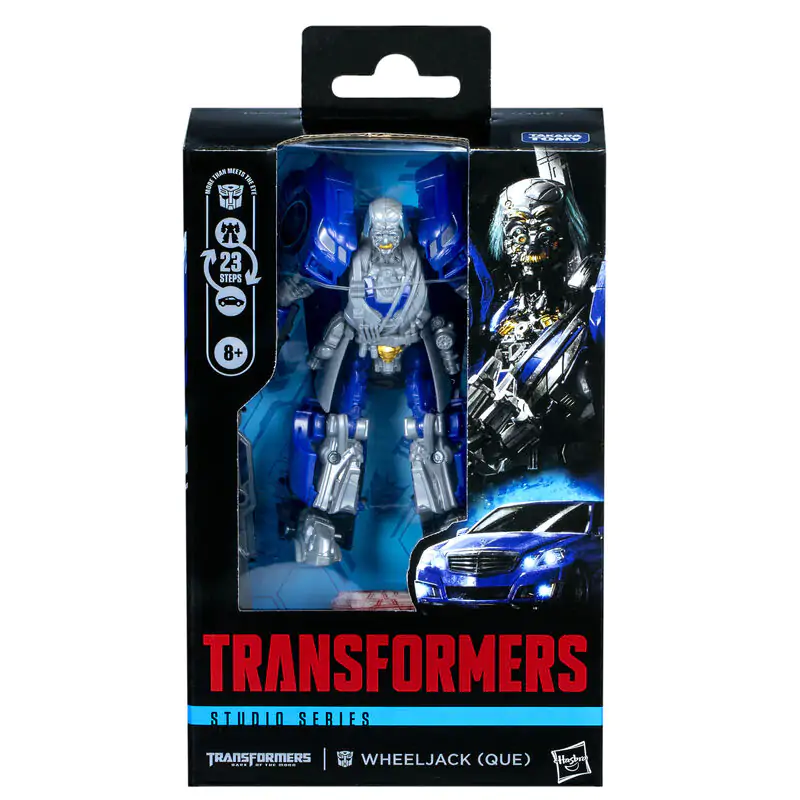 Figurină Transformers Dark of the Moon Studio Series Wheeljack 11cm poza produsului