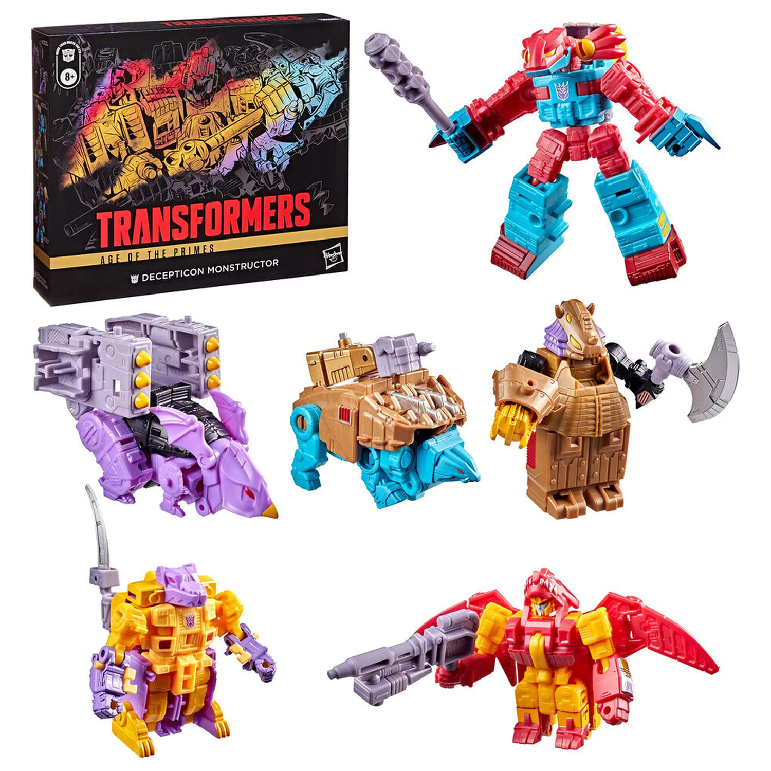 Transformers Decepticon Monstructor figurina 16.5cm poza produsului