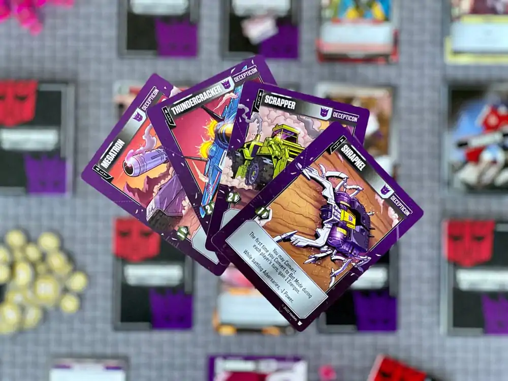 Transformers card game Deck-Building A Rising Darkness *Versiune în engleză* poza produsului