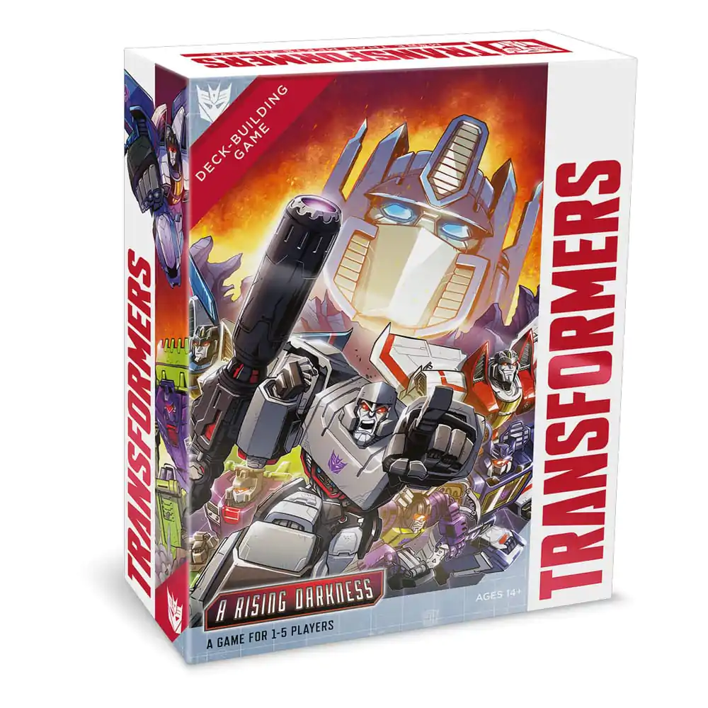 Transformers card game Deck-Building A Rising Darkness *Versiune în engleză* poza produsului