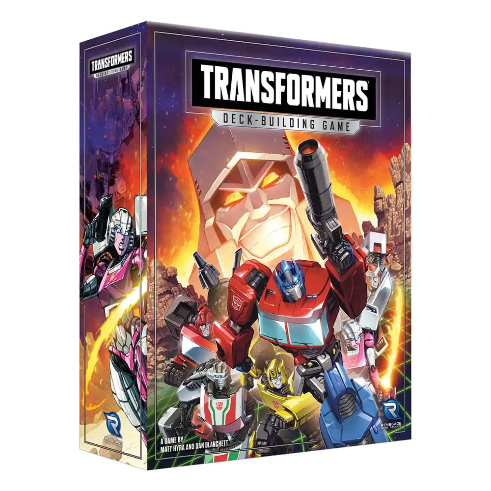 Transformers joc de cărți Deck-Building *Versiune în engleză* poza produsului