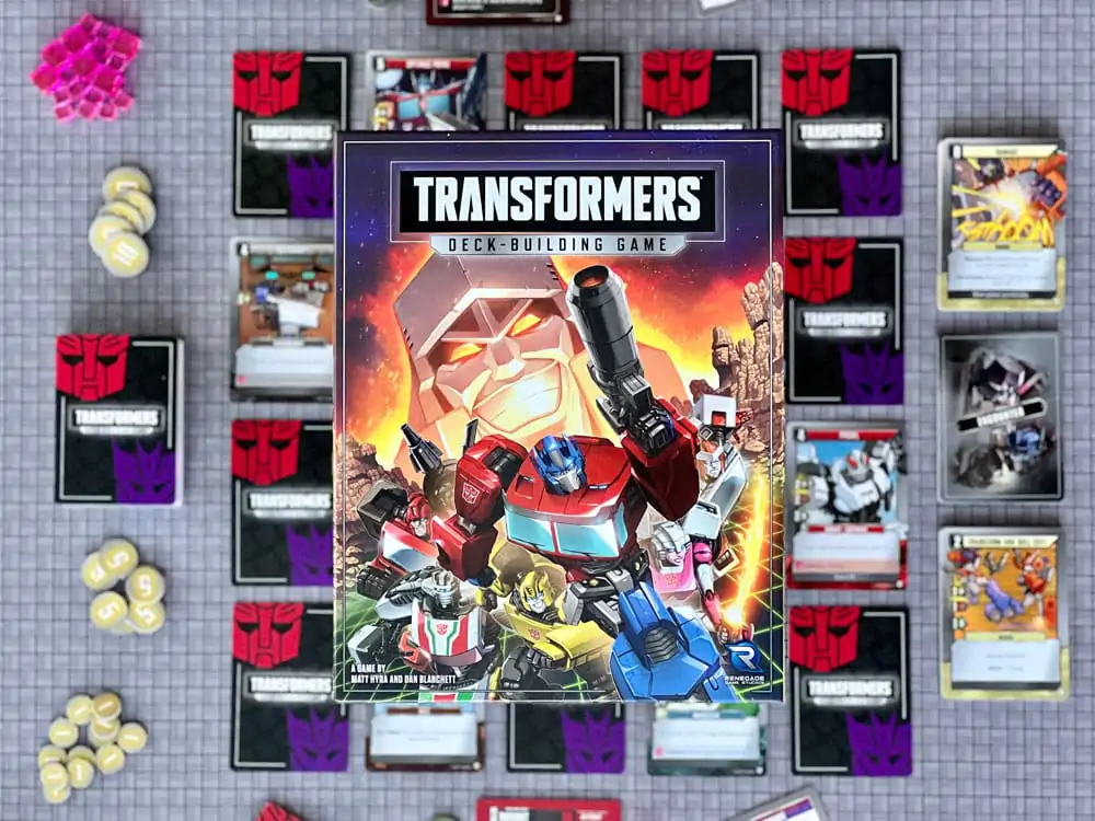 Transformers joc de cărți Deck-Building *Versiune în engleză* poza produsului