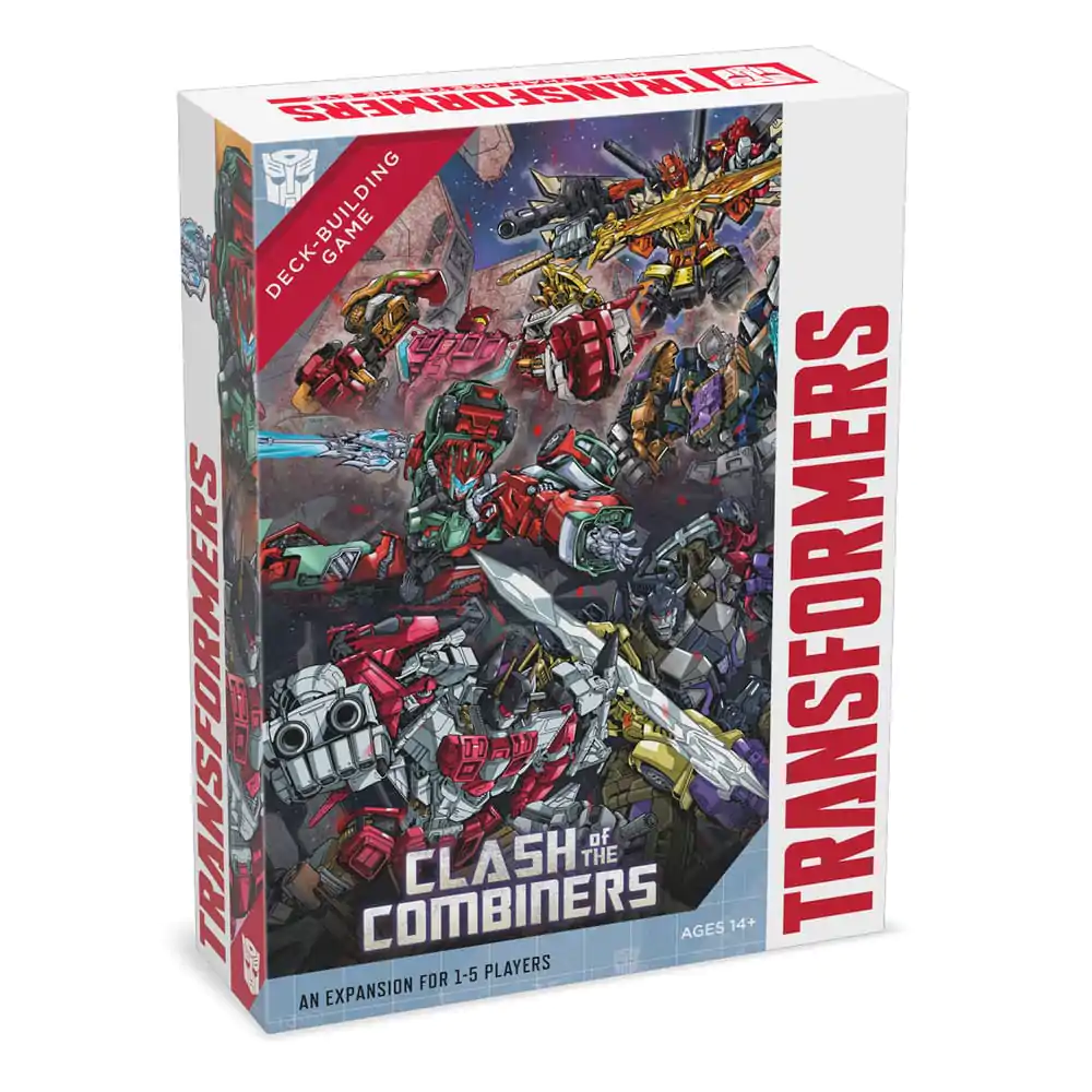 Transformers card game Deck-Building Clash of the Combiners Versiune în engleză poza produsului