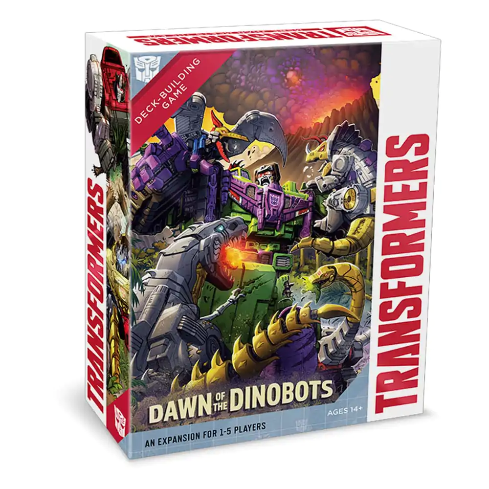 Transformers joc de cărți Deck-Building Dawn of the Dinobots Expansion *Versiunea în engleză* poza produsului