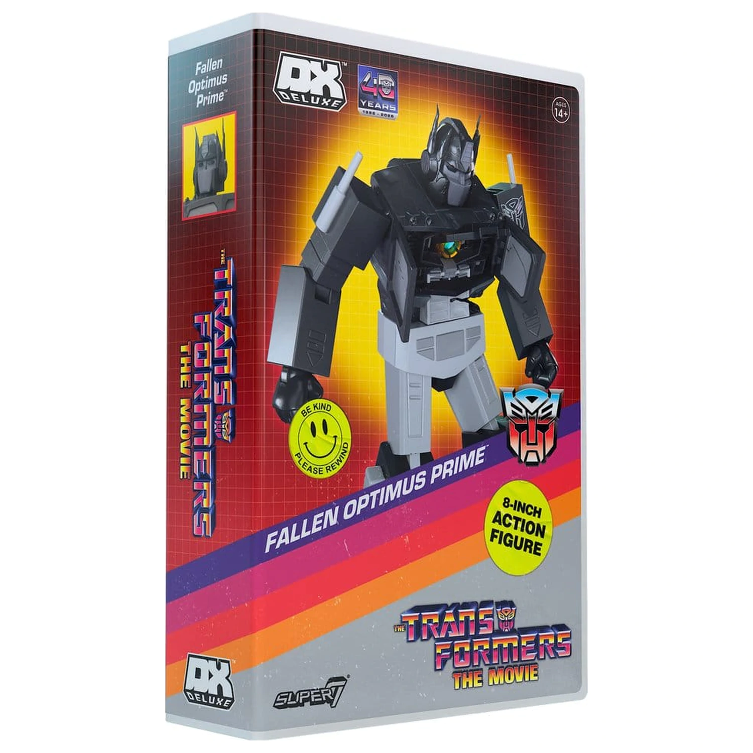 Transformers Deluxe Figurina de acțiune Valul 02 Dead Optimus Prime (VHS, The Movie) poza produsului