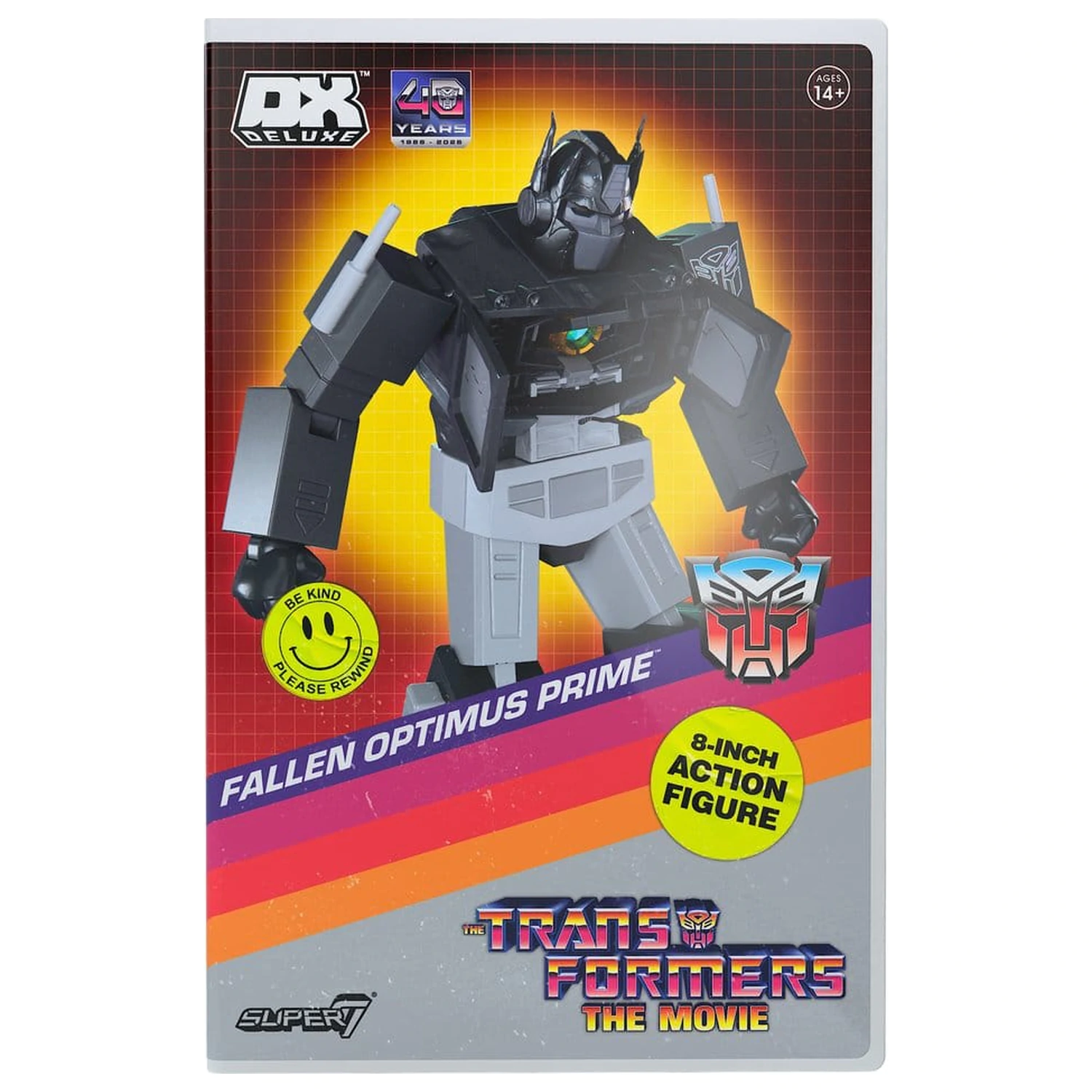 Transformers Deluxe Figurina de acțiune Valul 02 Dead Optimus Prime (VHS, The Movie) poza produsului