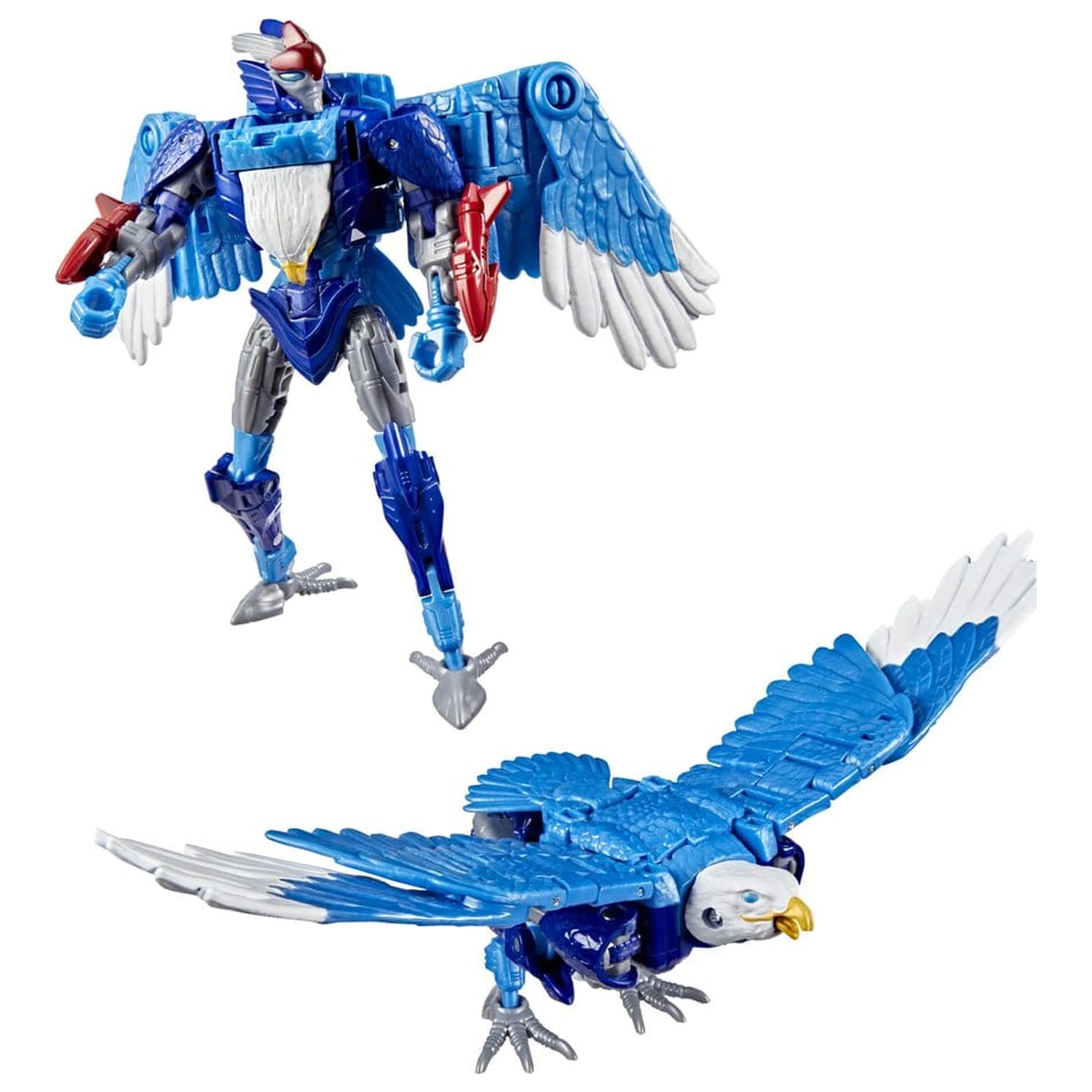 Transformers Figurina de actiune Clasa Deluxe Star Eagle 11 cm poza produsului