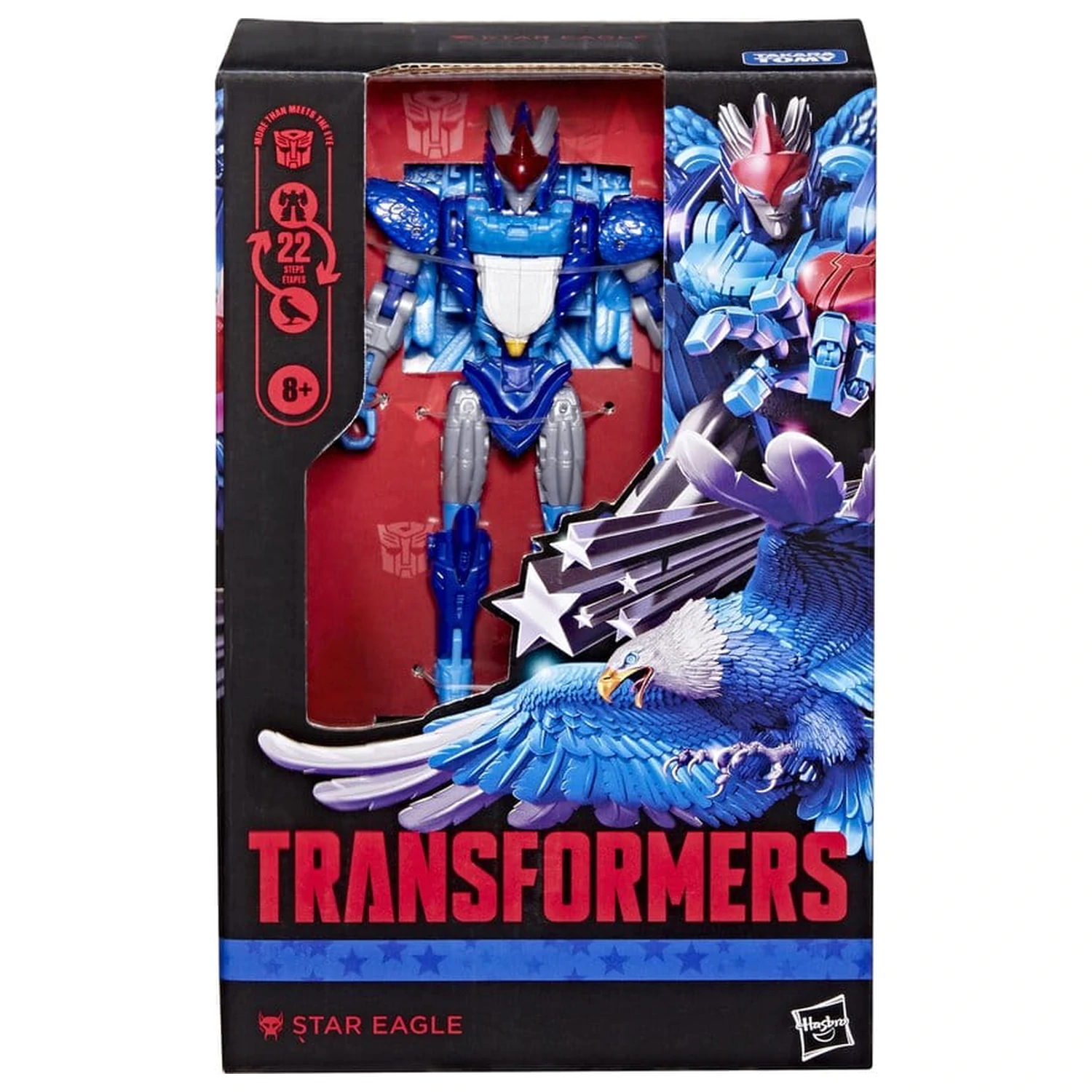 Transformers Figurina de actiune Clasa Deluxe Star Eagle 11 cm poza produsului