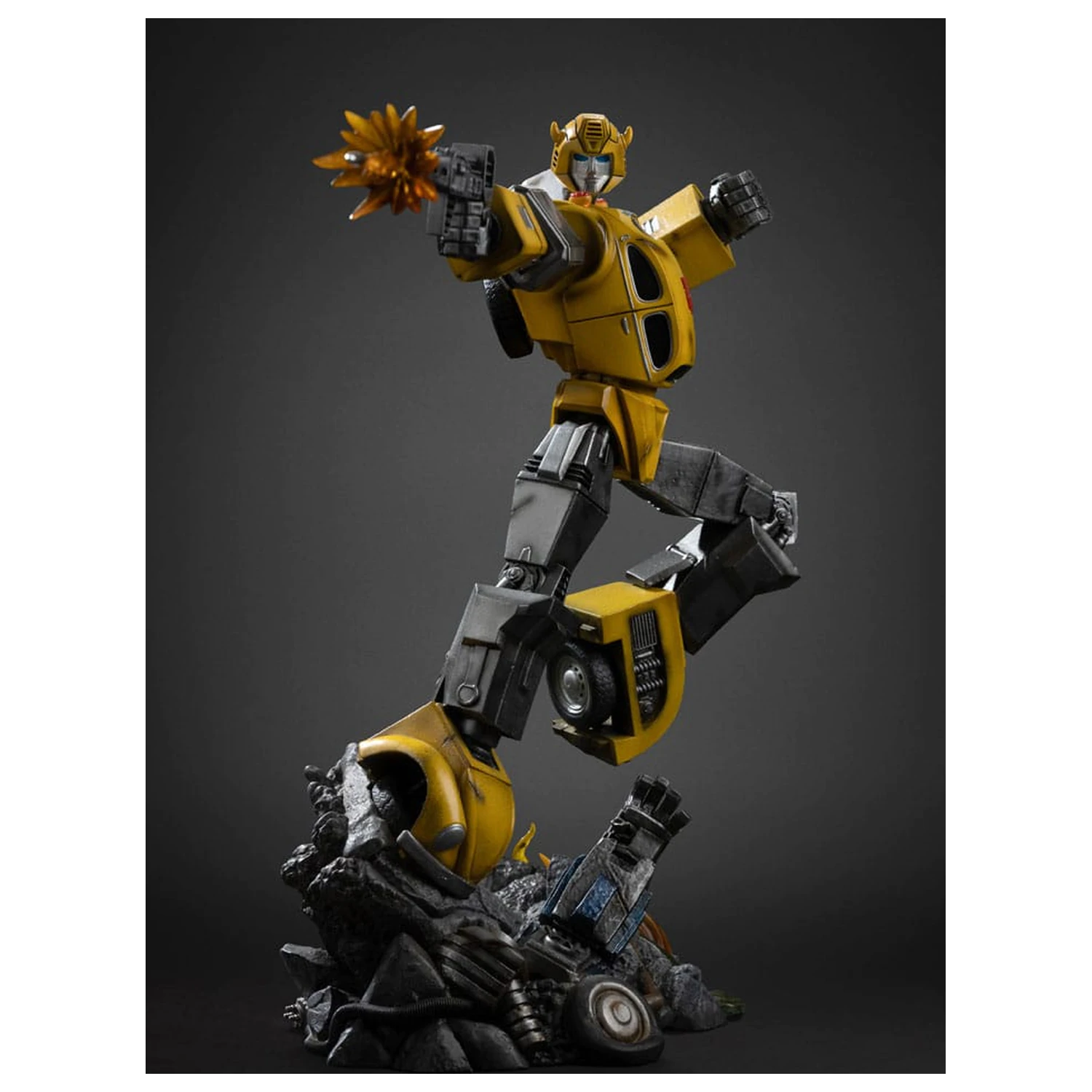 Transformers Demi Art Scale Statuie 1/20 Bumblebee 30 cm poza produsului