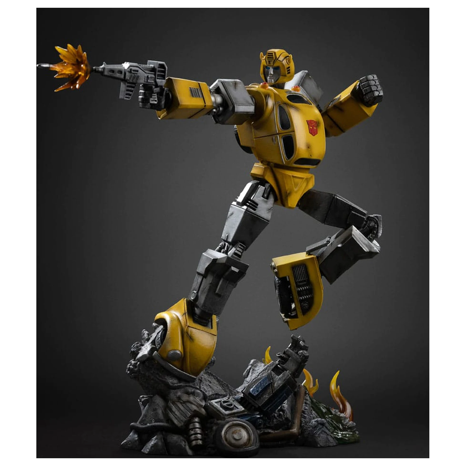 Transformers Demi Art Scale Statuie 1/20 Bumblebee 30 cm poza produsului