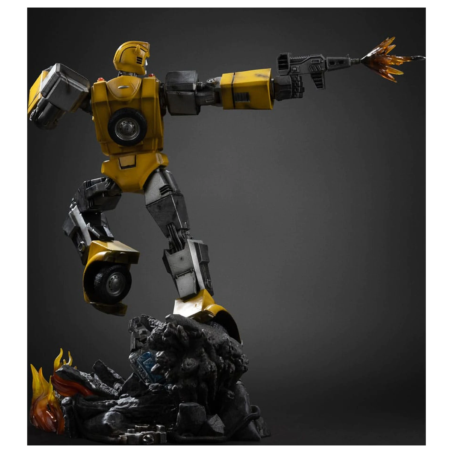 Transformers Demi Art Scale Statuie 1/20 Bumblebee 30 cm poza produsului