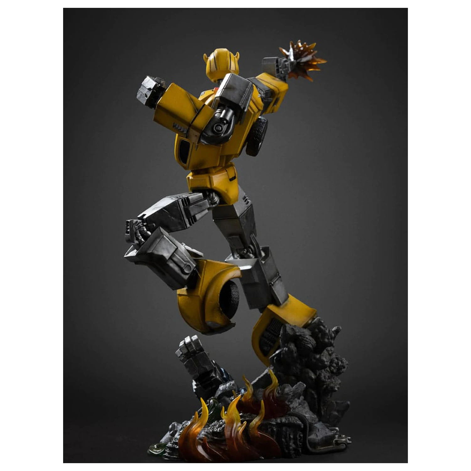 Transformers Demi Art Scale Statuie 1/20 Bumblebee 30 cm poza produsului